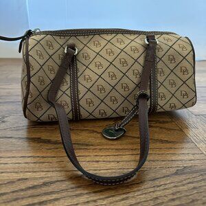 Dooney & Bourke Brown Satchel Handbag